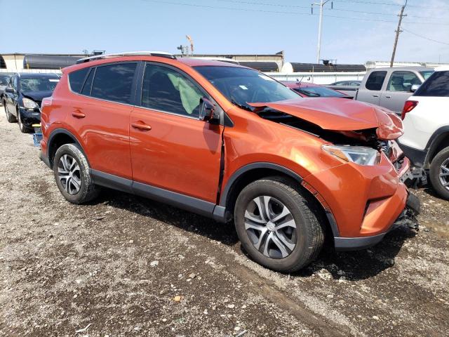Photo 4 from auction – 2016 TOYOTA RAV4 LE with VIN JTMZFREV4GD091503