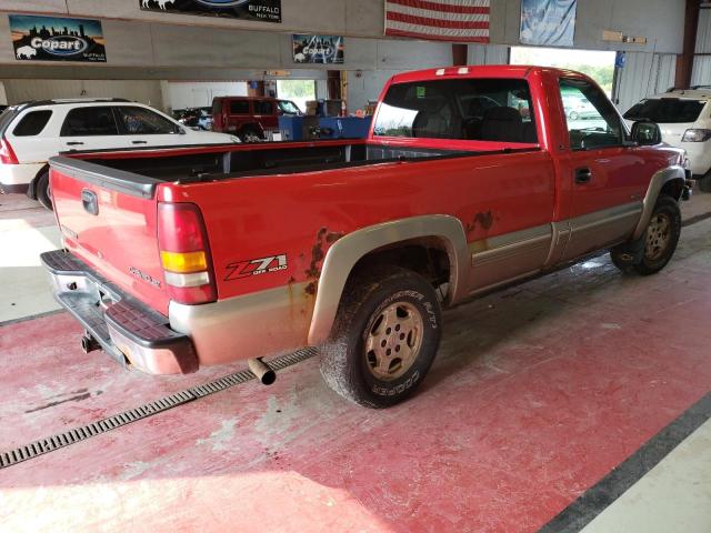 Photo 3 from auction – 2002 CHEVROLET SILVERADO with VIN 1GCEK14V32Z264078