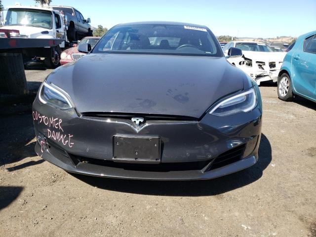 Photo 5 from auction – 2017 TESLA MODEL S with VIN 5YJSA1E12HF186991