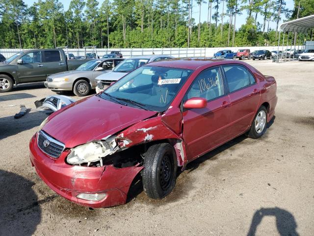 Photo 1 from auction – 2005 TOYOTA COROLLA CE with VIN 1NXBR32E55Z346159