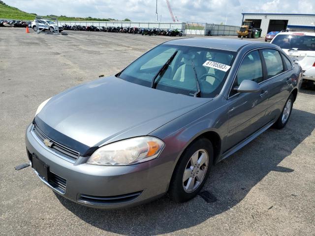 CHEVROLET IMPALA 1LT 2009 with VIN 2G1WT57K391138633 - Photo from auction