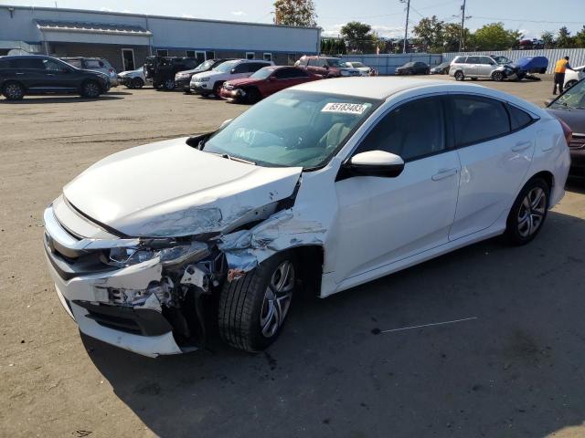 Photo 1 from auction – 2016 HONDA CIVIC LX with VIN 2HGFC2F58GH519076
