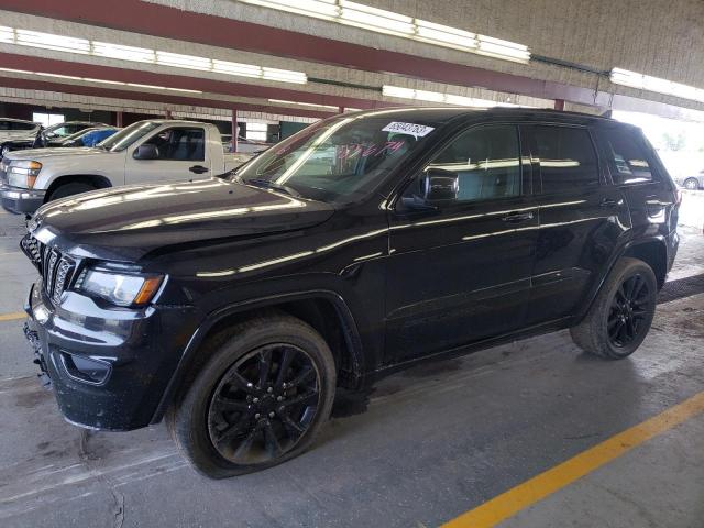 Photo 1 from auction – 2017 JEEP GRAND CHER with VIN 1C4RJFAG8HC885674