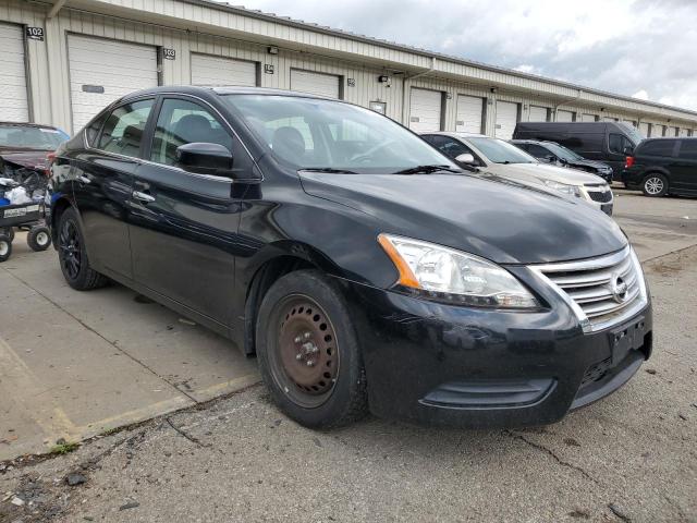 Photo 4 from auction – 2013 NISSAN SENTRA S with VIN 3N1AB7AP5DL647413