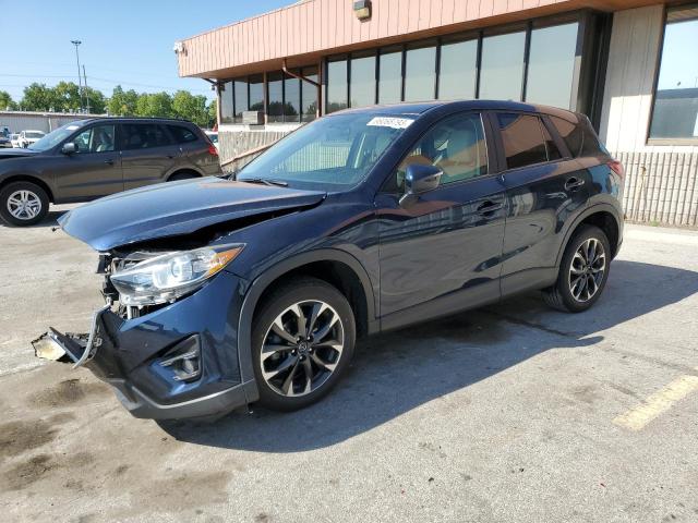 MAZDA CX-5 GT 2016 with VIN JM3KE4DY8G0794300 - Photo from auction