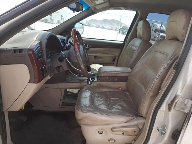 Photo 7 from auction – 2005 BUICK RENDEZVOUS with VIN 3G5DA03E45S559032