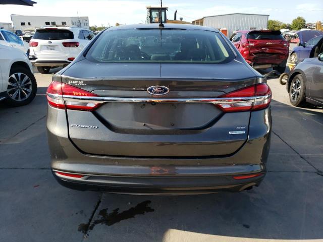 Photo 6 from auction – 2017 FORD FUSION SE with VIN 3FA6P0HD8HR397150