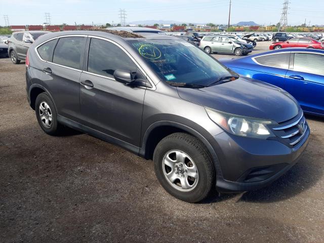 Photo 4 from auction – 2014 HONDA CR-V LX with VIN 2HKRM4H30EH717252
