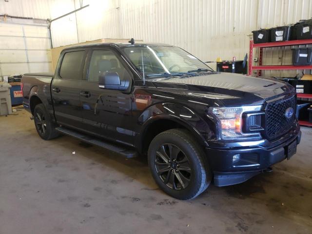 Photo 4 from auction – 2018 FORD F150 SUPER with VIN 1FTEW1EG3JFC48922