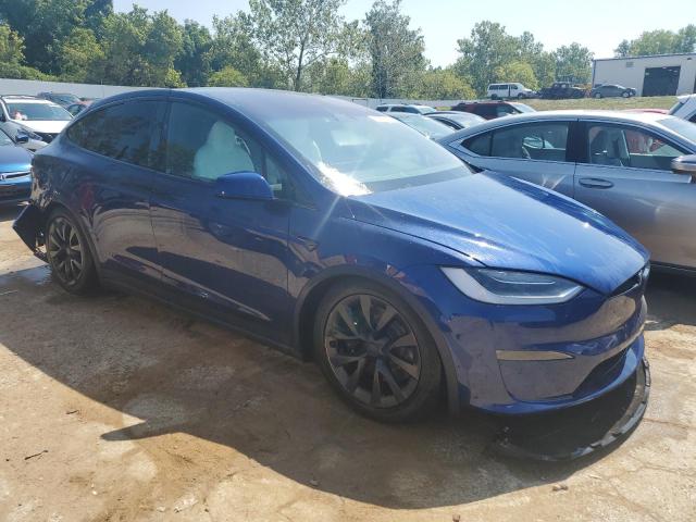 Photo 4 from auction – 2022 TESLA MODEL X with VIN 7SAXCBE54NF360261