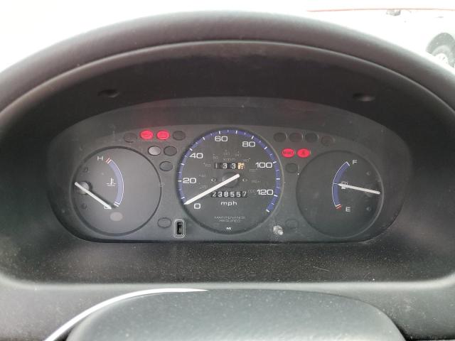 Photo 9 from auction – 2000 HONDA CIVIC DX with VIN 2HGEJ6349YH107769