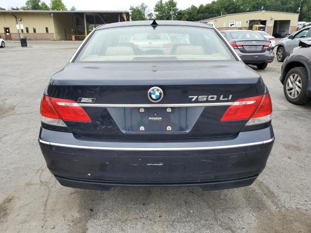 Photo 6 from auction – 2006 BMW 750 LI with VIN WBAHN83566DT61368