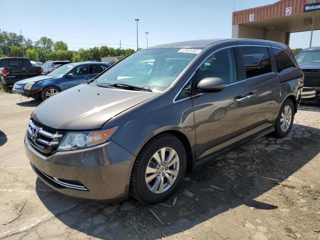 Photo 1 from auction – 2015 HONDA ODYSSEY EX with VIN 5FNRL5H64FB012246