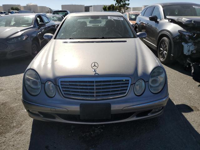 Photo 5 from auction – 2005 MERCEDES-BENZ E-CLASS with VIN WDBUF70J35A729885