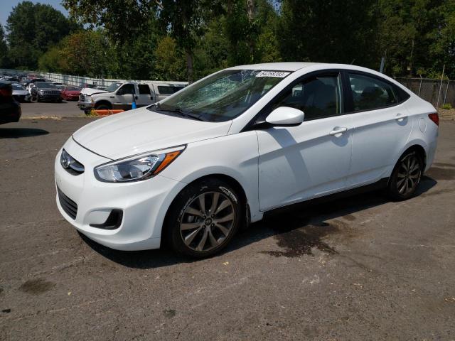 HYUNDAI ACCENT SE 2017 with VIN KMHCT4AE1HU276967 - Photo from auction
