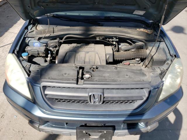 Photo 12 from auction – 2005 HONDA PILOT EX with VIN 5FNYF18415B066645