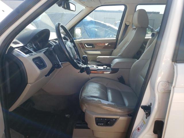 Photo 7 from auction – 2009 LAND ROVER RANGE ROVE with VIN SALSK25469A206160