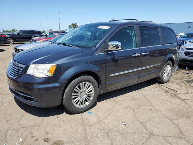Photo 1 from auction – 2013 CHRYSLER TOWN & COU with VIN 2C4RC1CG0DR802671