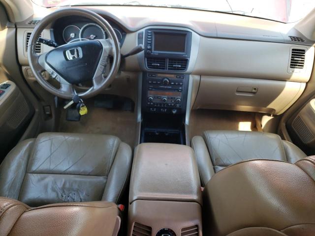Photo 8 from auction – 2007 HONDA PILOT EXL with VIN 5FNYF28737B024951