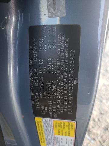 Photo 14 from auction – 2007 HYUNDAI ENTOURAGE with VIN KNDMC233476015232