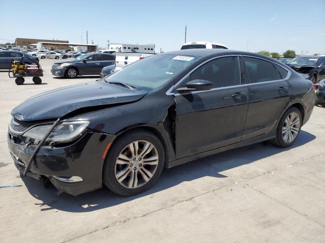 CHRYSLER 200 LIMITE 2015 with VIN 1C3CCCABXFN554720 - Photo from auction