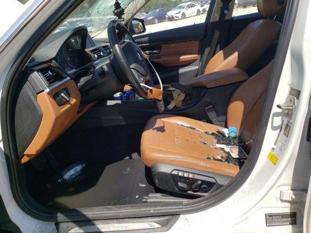 Photo 7 from auction – 2013 BMW 328 I with VIN WBA3A5G54DNP19217