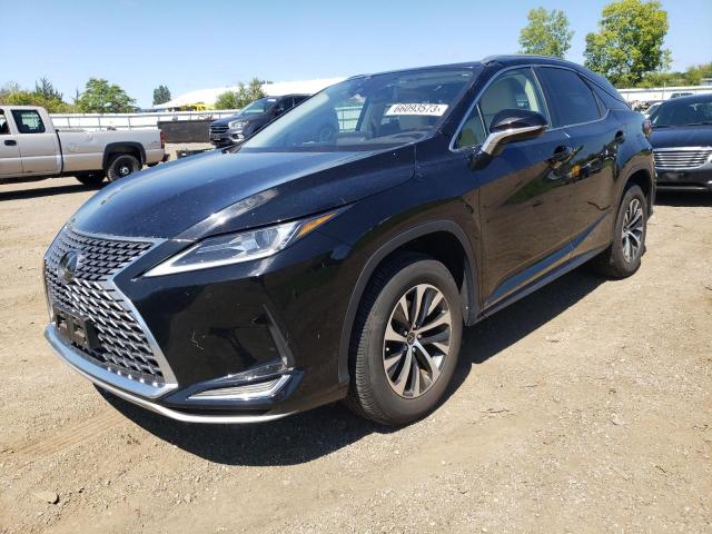 LEXUS RX 350 2020 with VIN 2T2HZMDA2LC219454 - Photo from auction