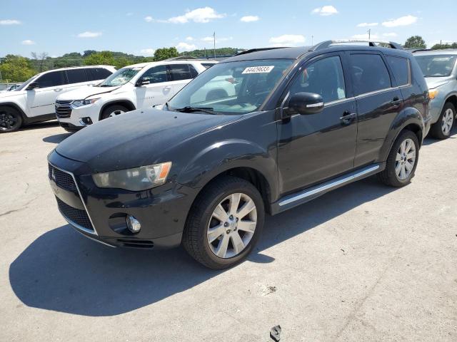 MITSUBISHI OUTLANDER 2012 with VIN JA4AS3AW5CU004703 - Photo from auction