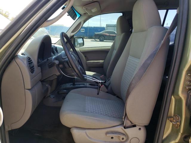 Photo 7 from auction – 2003 JEEP LIBERTY SP with VIN 1J4GL48K13W708000
