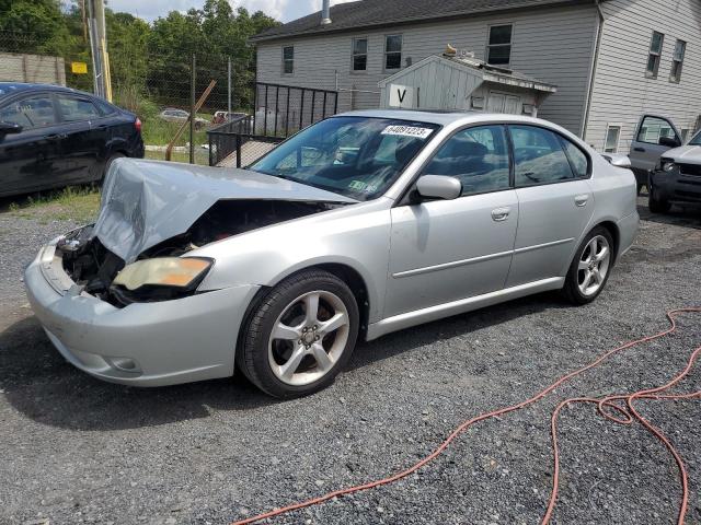 SUBARU LEGACY 2.5 2006 with VIN 4S3BL626867212097 - Photo from auction