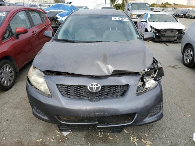 Photo 5 from auction – 2010 TOYOTA COROLLA BA with VIN JTDBU4EE3AJ058060