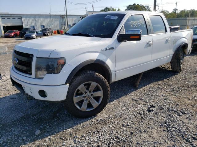 FORD F150 SUPER 2013 with VIN 1FTFW1EF4DFD93189 - Photo from auction