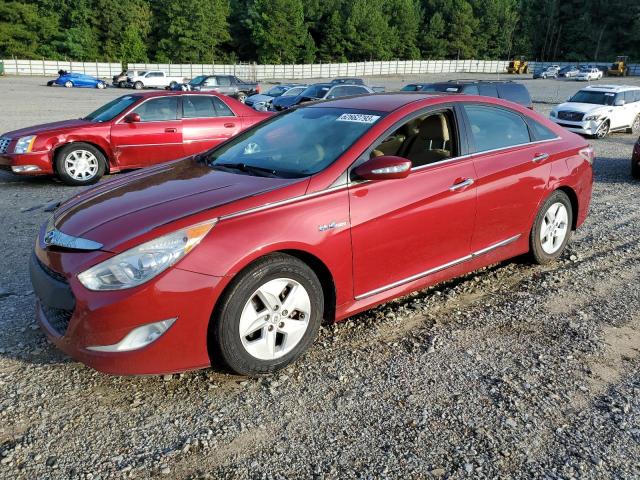 HYUNDAI SONATA HYB 2012 con VIN KMHEC4A47CA047476 - Foto de la subasta