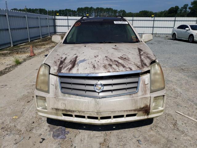 Photo 5 from auction – 2005 CADILLAC SRX with VIN 1GYEE637850120066