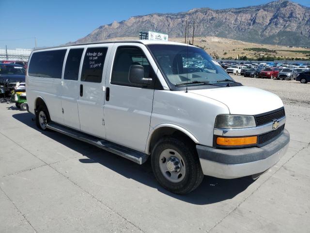 Photo 4 from auction – 2013 CHEVROLET EXPRESS G3 with VIN 1GBZG1FA1D1189383
