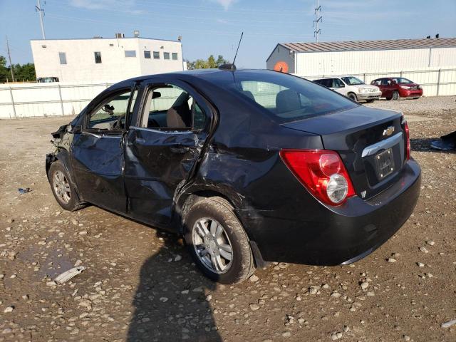 Photo 2 from auction – 2015 CHEVROLET SONIC LT with VIN 1G1JC5SH5F4166200