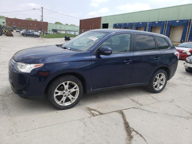 MITSUBISHI OUTLANDER 2014 with VIN JA4AZ3A39EZ010981 - Photo from auction