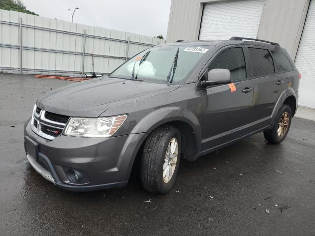 DODGE JOURNEY SX 2016 with VIN 3C4PDDBG8GT168258 - Photo from auction