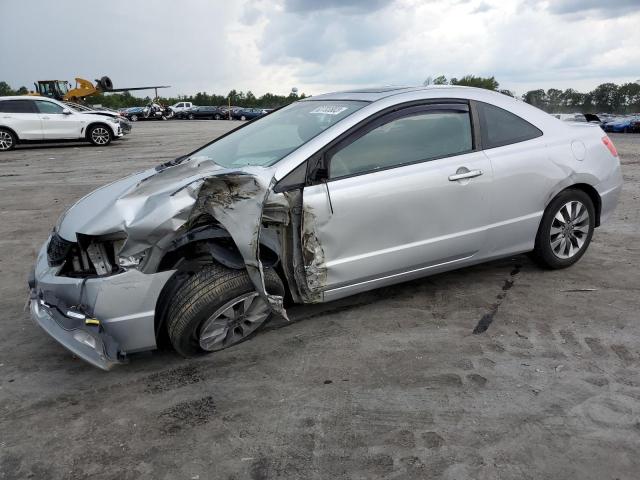HONDA CIVIC EX 2010 with VIN 2HGFG1B80AH516615 - Photo from auction