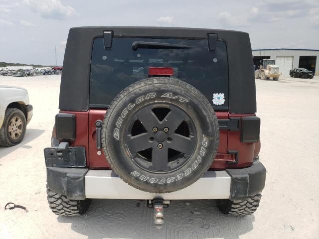 Photo 6 from auction – 2008 JEEP WRANGLER S with VIN 1J4FA54108L537754