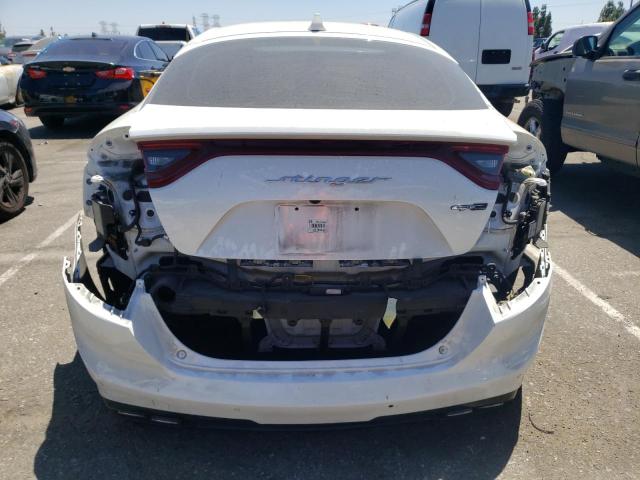 Photo 6 from auction – 2021 KIA STINGER with VIN KNAE15LA2M6093253