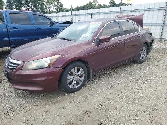 HONDA ACCORD LXP 2011 with VIN 1HGCP2F40BA096676 - Photo from auction