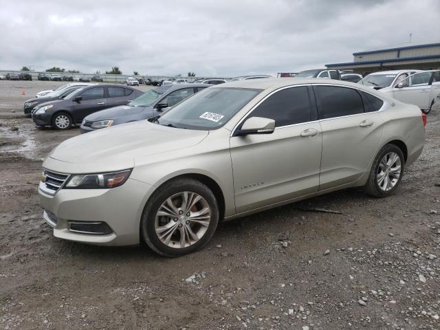 CHEVROLET IMPALA LT 2015 with VIN 2G1125S38F9296783 - Photo from auction