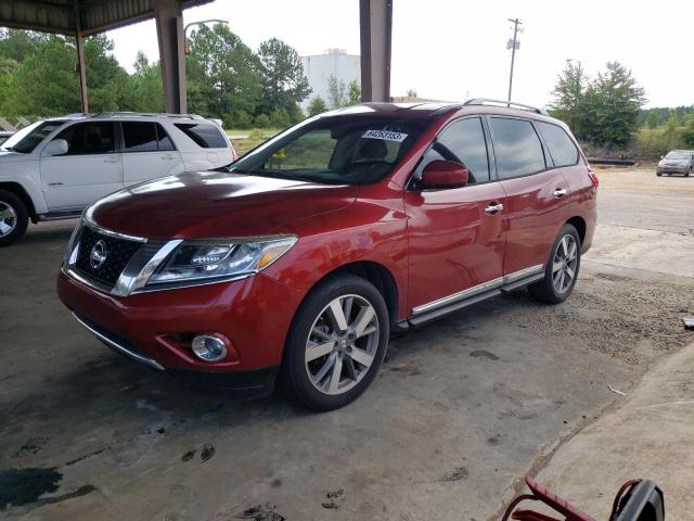NISSAN PATHFINDER 2013 with VIN 5N1AR2MN4DC610706 - Photo from auction