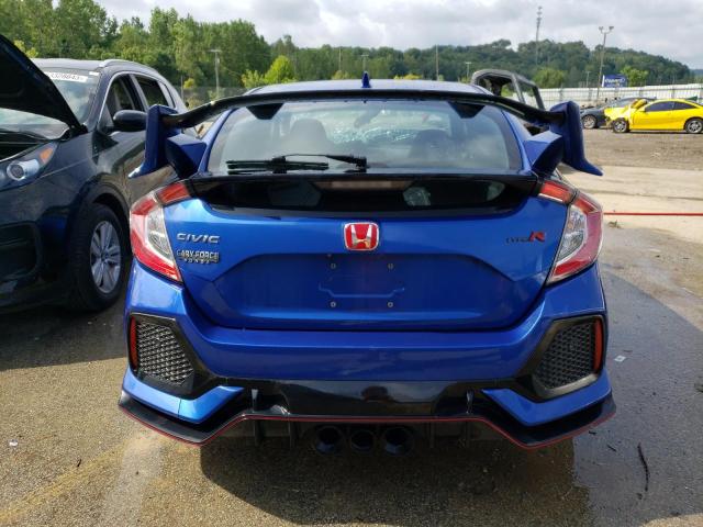 Photo 6 from auction – 2018 HONDA CIVIC TYPE with VIN SHHFK8G78JU202057