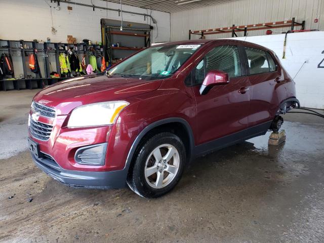 CHEVROLET TRAX LS 2016 with VIN 3GNCJNSB8GL116556 - Photo from auction