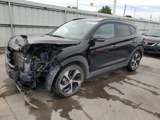 HYUNDAI TUCSON LIM 2016 with VIN KM8J33A20GU101440 - Photo from auction