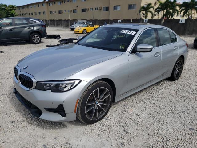 Photo 1 from auction – 2020 BMW 330I with VIN WBA5R1C03LFH45999