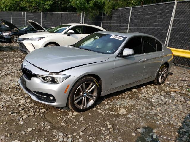 BMW 330 XI 2018 with VIN WBA8D9G53JNU72272 - Photo from auction
