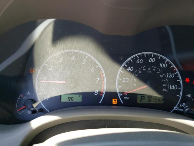 Photo 9 from auction – 2010 TOYOTA COROLLA BA with VIN 1NXBU4EE2AZ347229